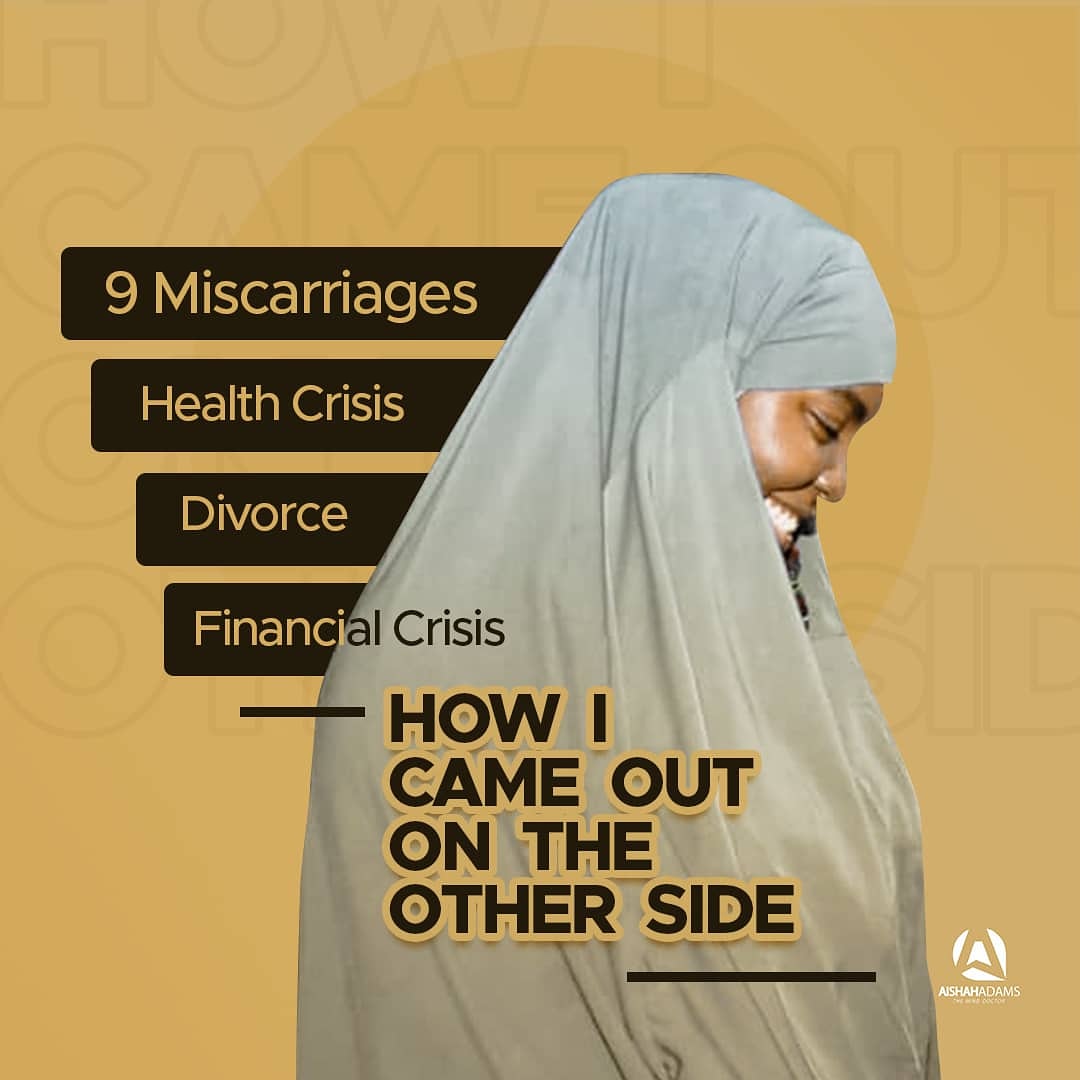 My authentic story through pain:  9 miscarriages, health crisis, divorce – how i came out on the other side