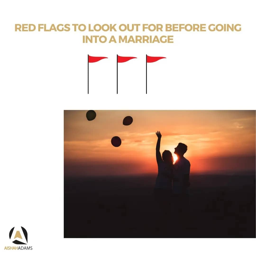 3 red flags to look out for before Marriage