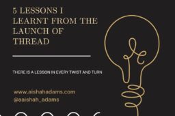5 lessons from The Thread App